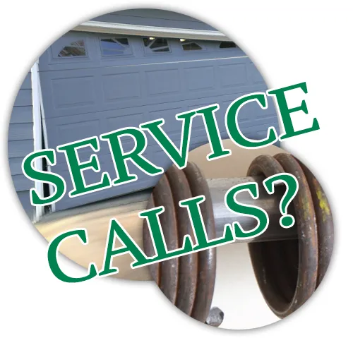 powhatan overhead doors service calls