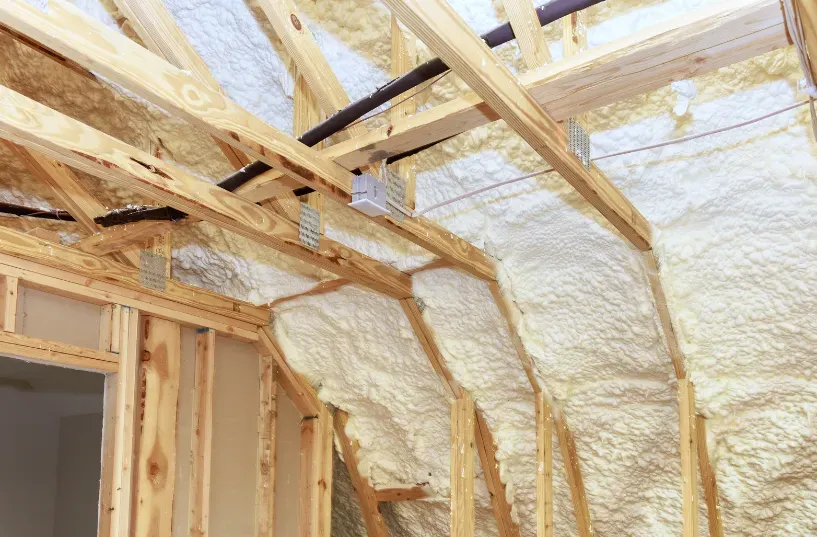 Allen Foam Insulation does spray foam.