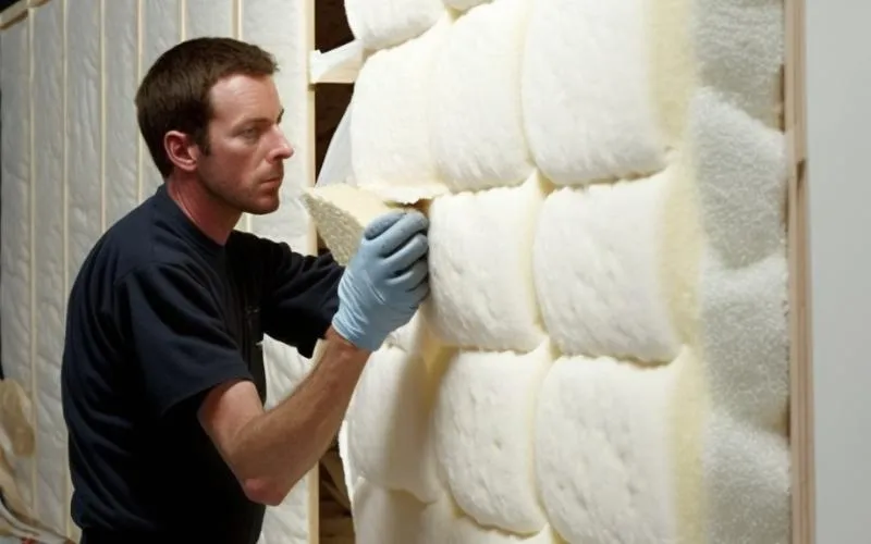 Bee Cave Insulation installs insulation in home theater build.