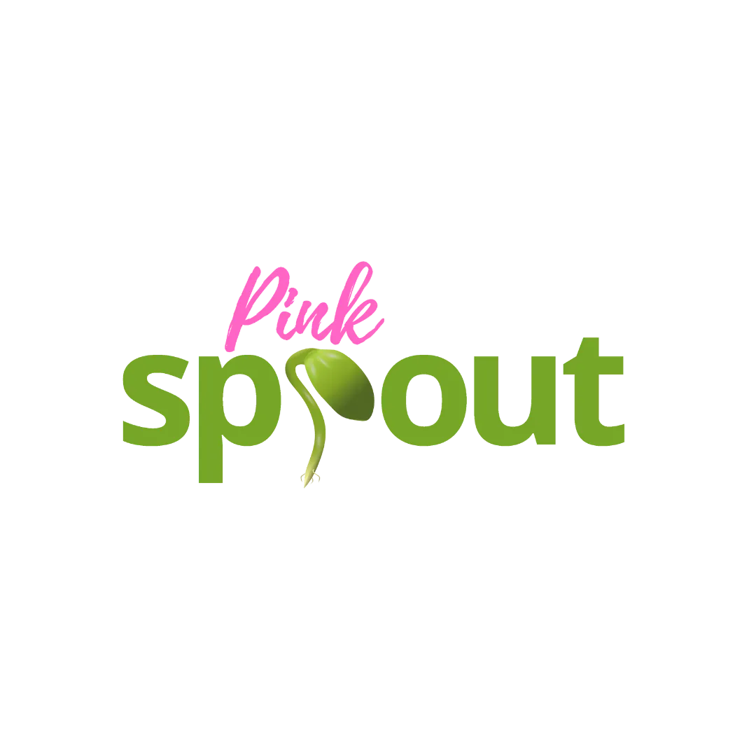Pink Sprout Marketing Logo