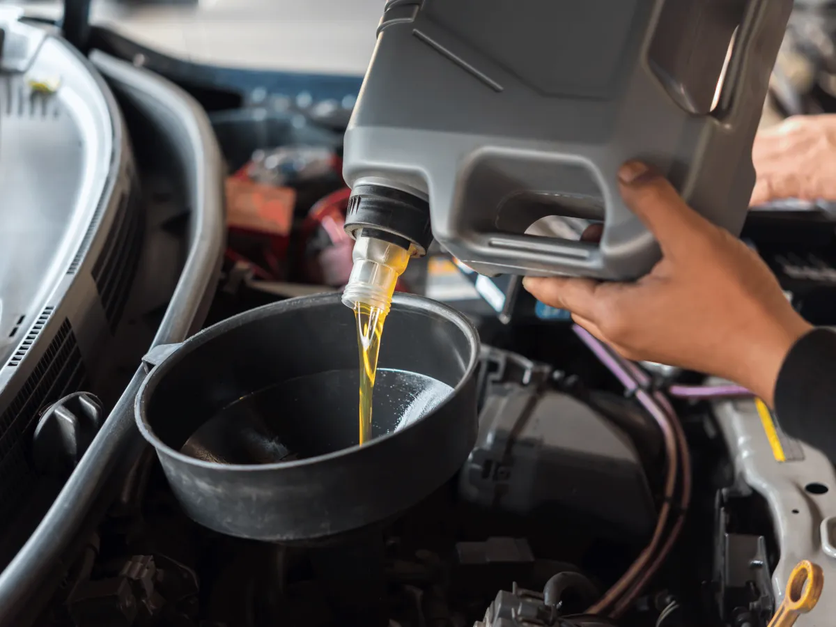 Changement d’huile in Longueuil