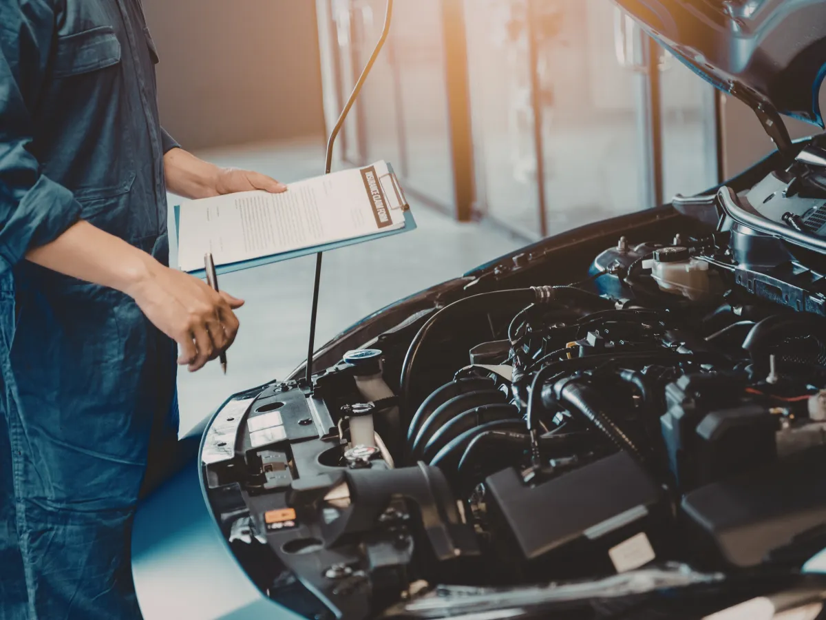  Inspection automobile