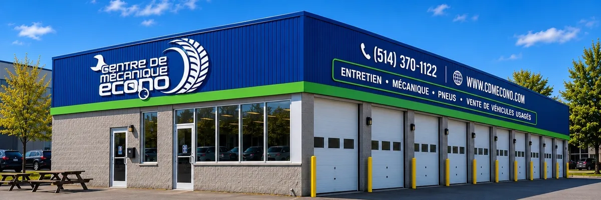 Longueuil Changement d’huile