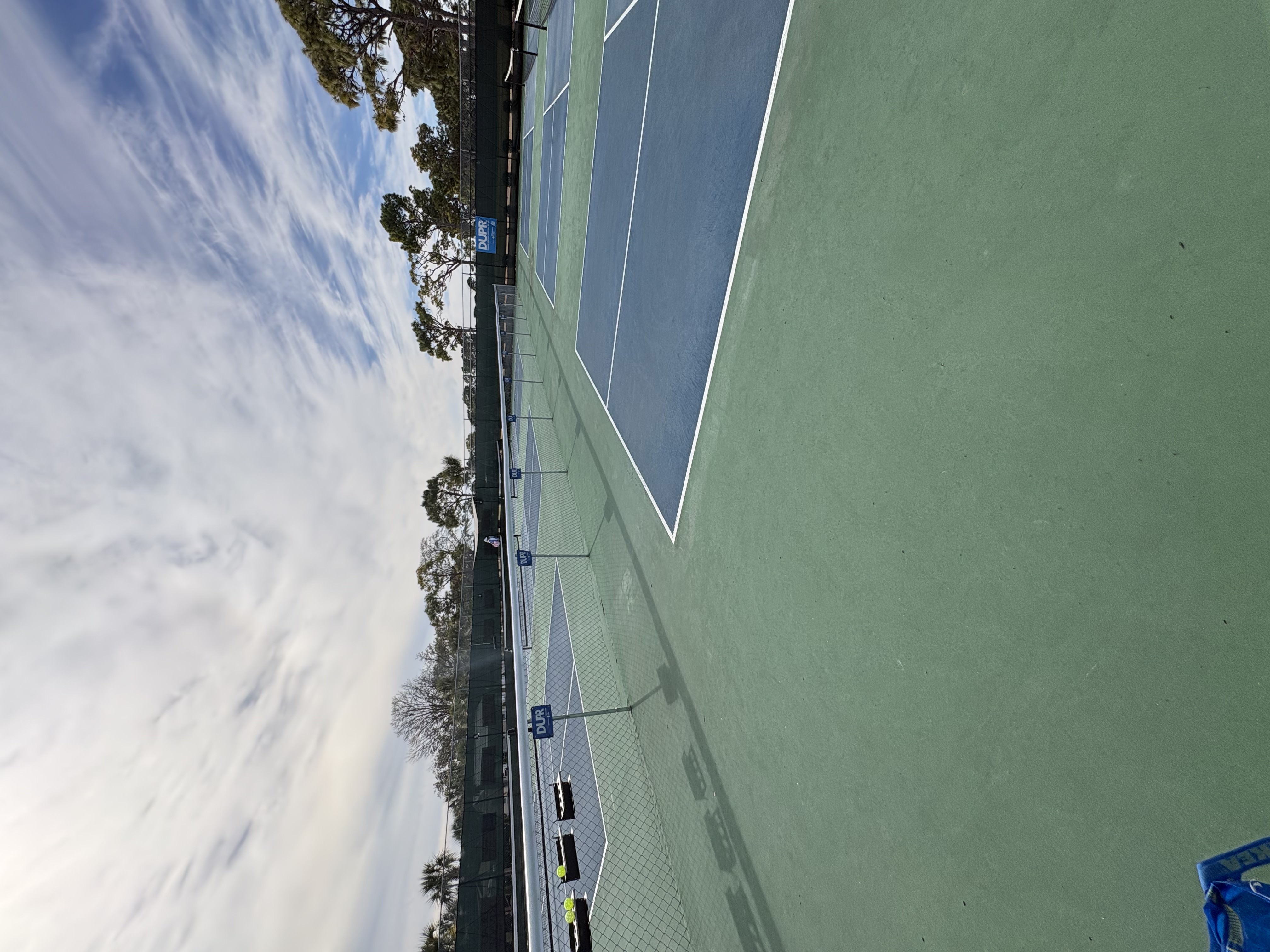 image of a pickleball court from Ace Coatings NC East