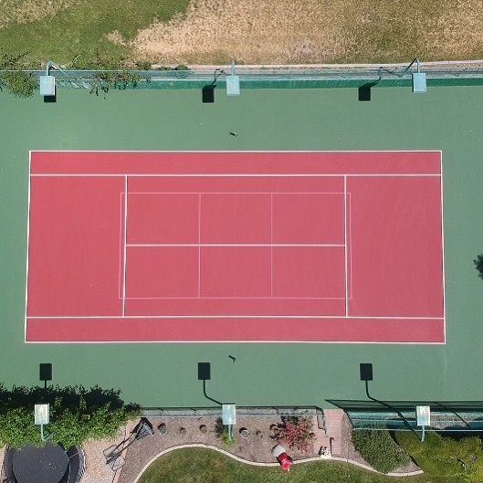 image for topic on pickleball court dimensions