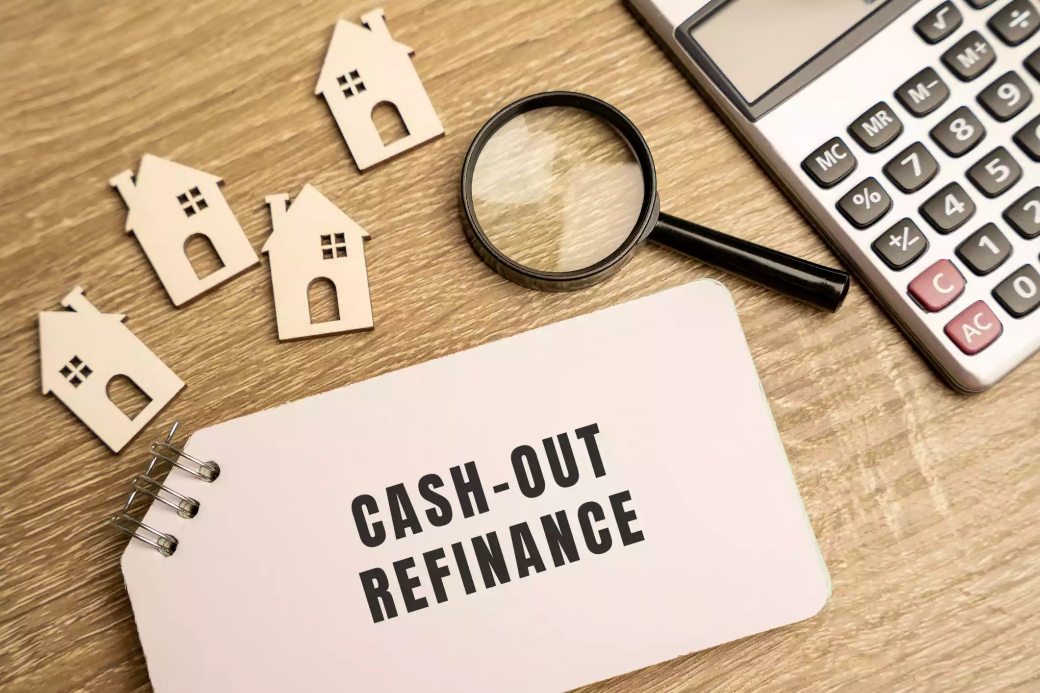 cash out refinancing
