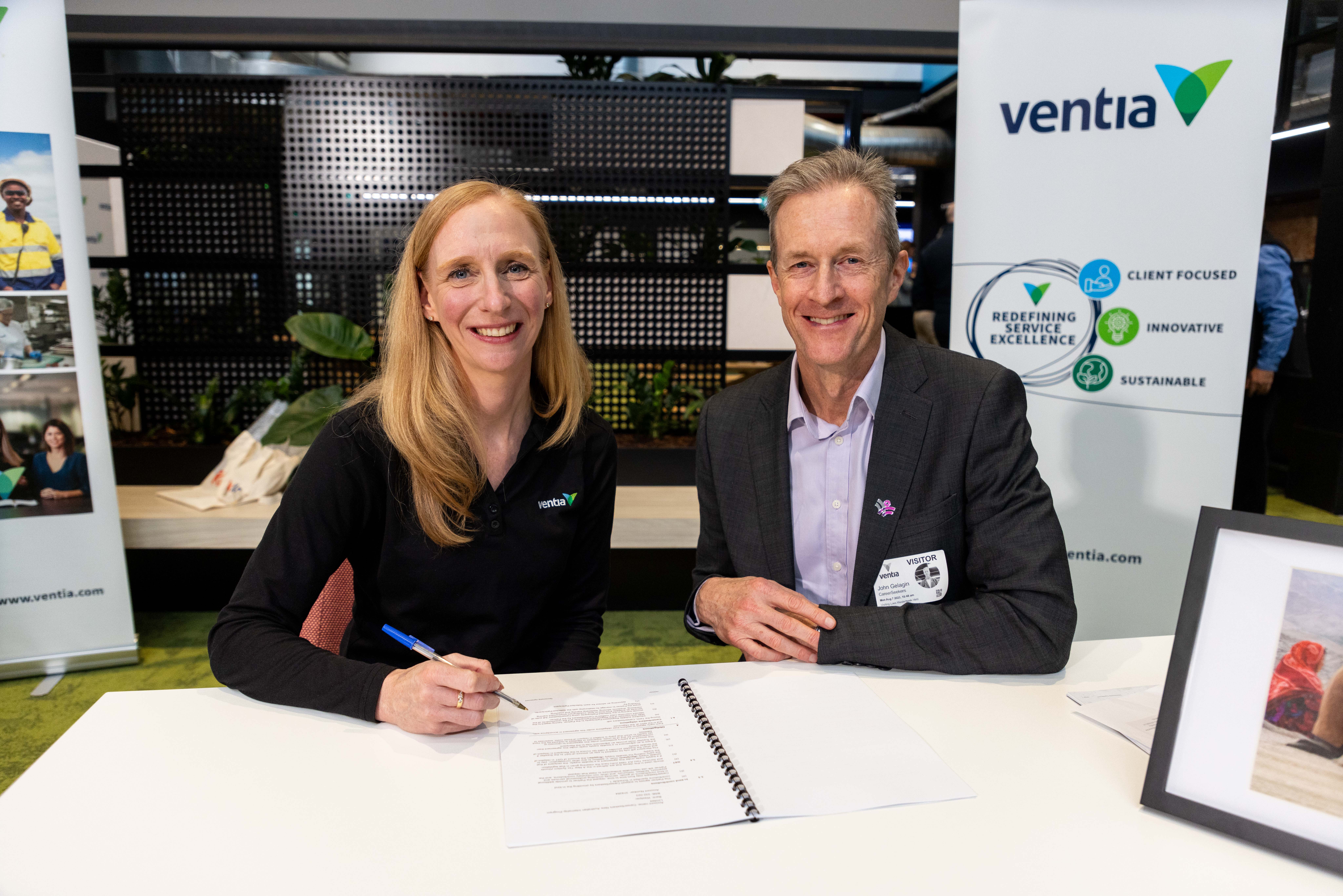 Ventia signs Article 23 agreement 2024