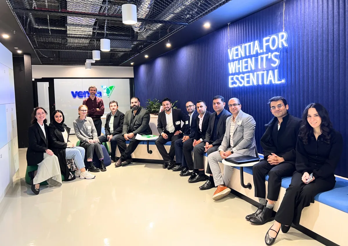 A large group of CareerSeekers' participants seated together at an event