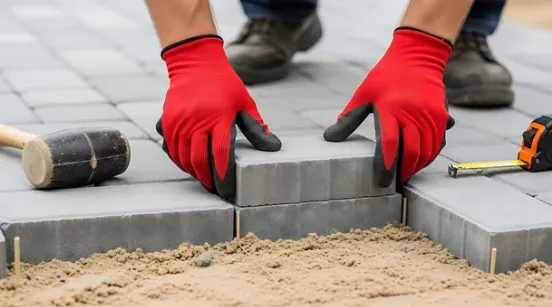 Concrete Patio & Sidewalk Installation