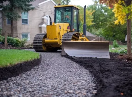 Driveway Excavation & Grading