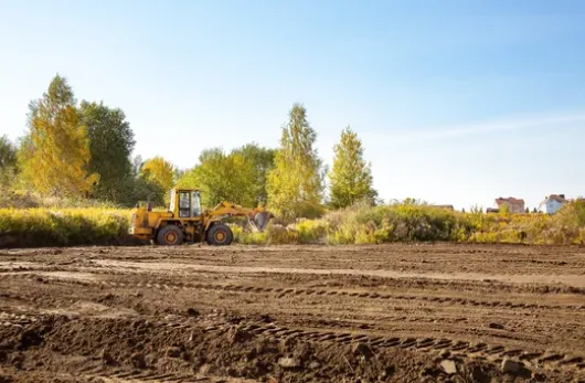 Expert Land Grading & Leveling