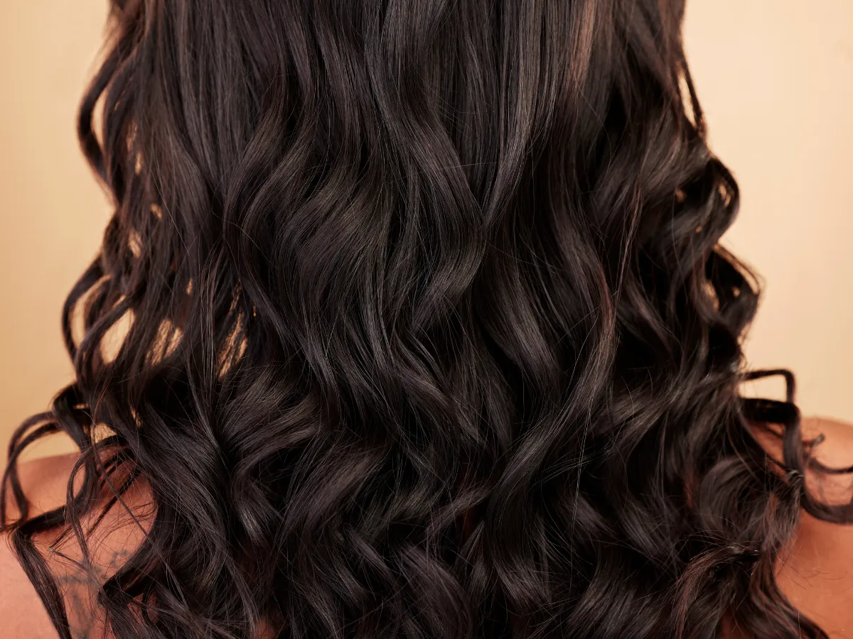 Single Color Hair Dye, Dark Brown