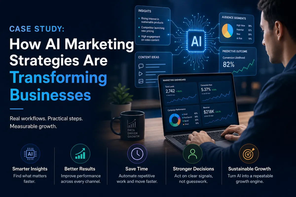 Case Study: How AI Marketing Strategies Are Transforming Businesses