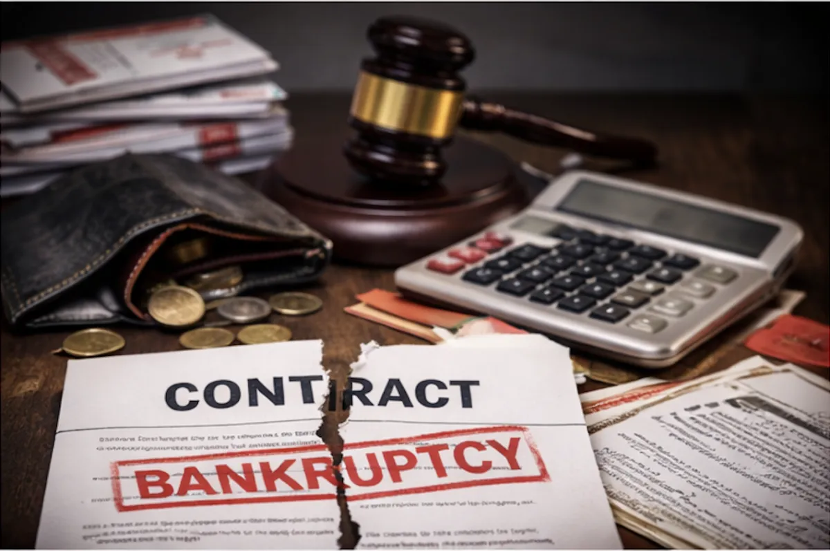 Business contract protection after failed investment deal