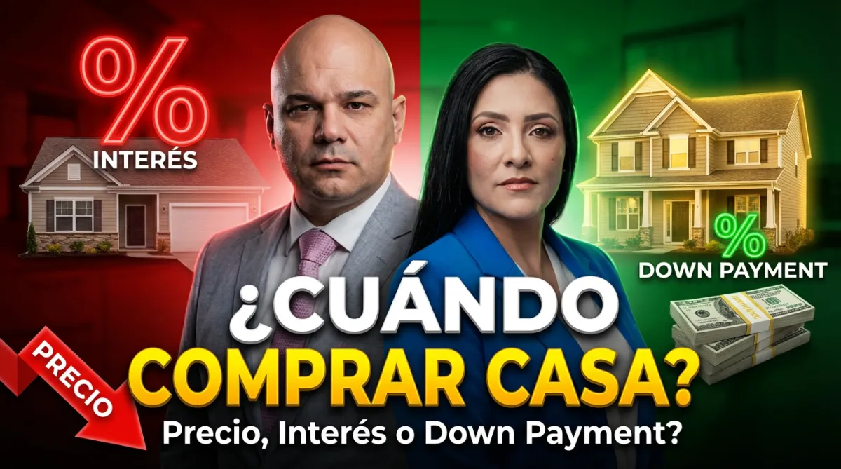 ¿Cuál es el mejor momento para comprar una propiedad?