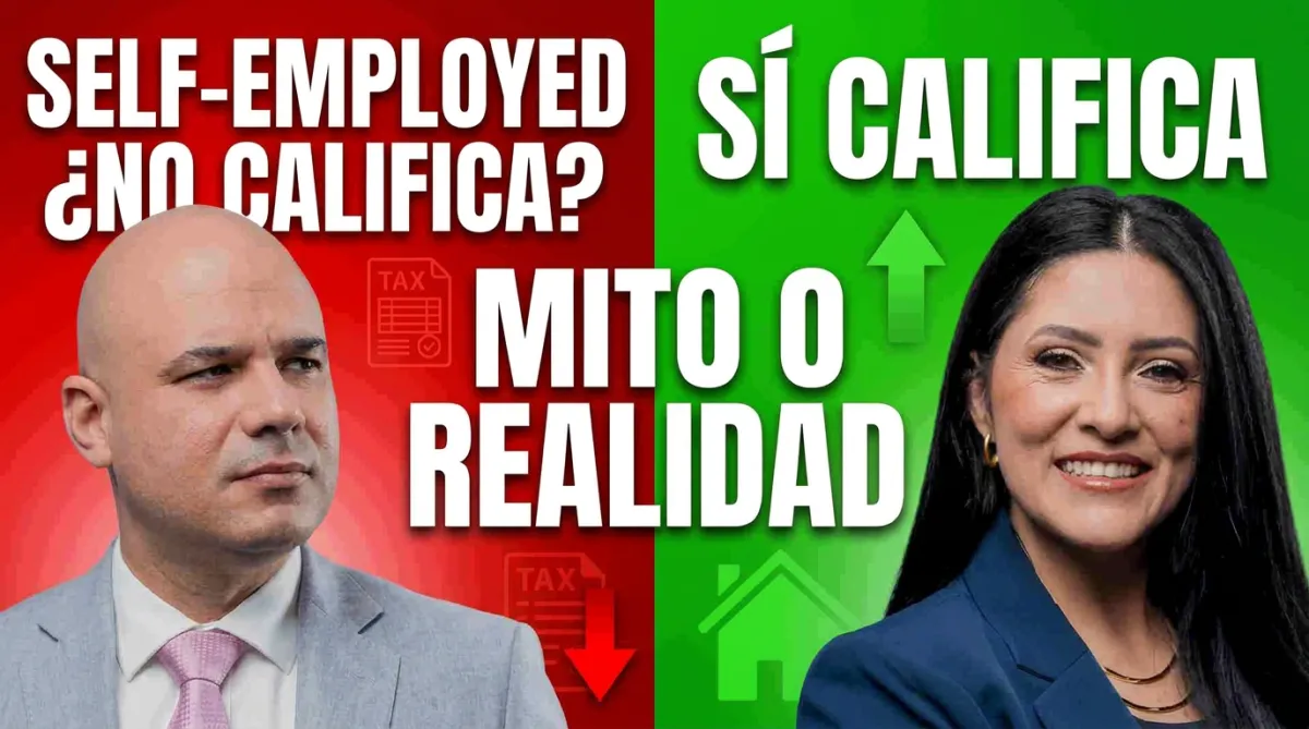 ¿Un trabajador independiente puede calificar para una hipoteca?