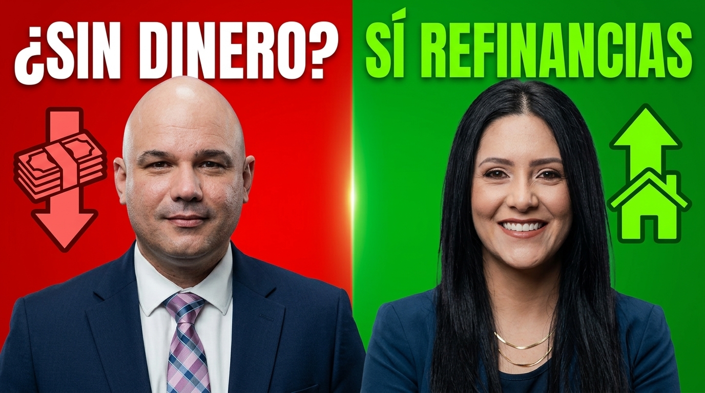 refinanciar tu hipoteca sin traer dinero al cierre