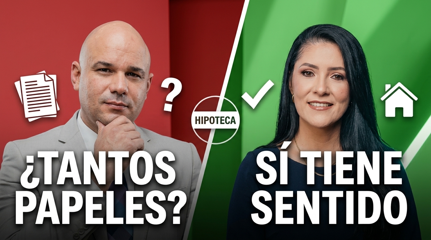 Qué buscan realmente los bancos cuando piden documentos para una hipoteca y por qué esto te protege como comprador.