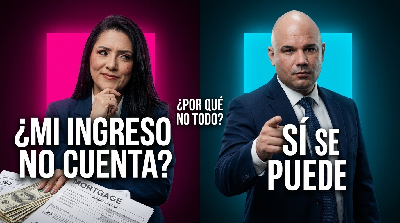 explicamos qué ingreso sí puedes usar y cómo funciona el proceso para calificar