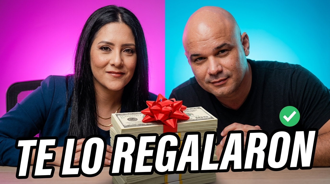 Herbert y Johnna puedes usar dinero regalado para comprar tu casa