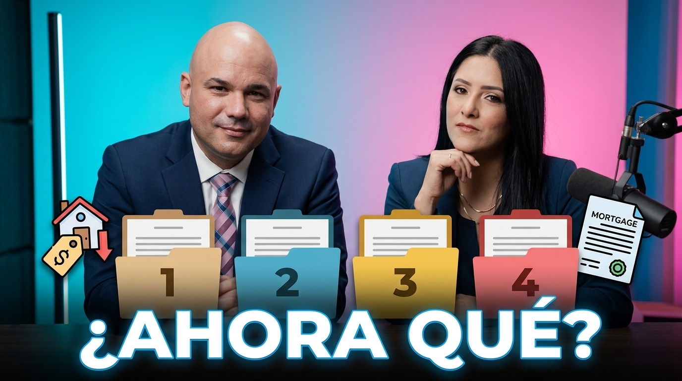 ¿Qué pasa si la apreciación viene por debajo del precio de venta?