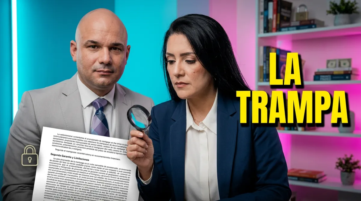 Herbert y Johanna explican la letra chiquita de los programas para asistencia de downpayment 