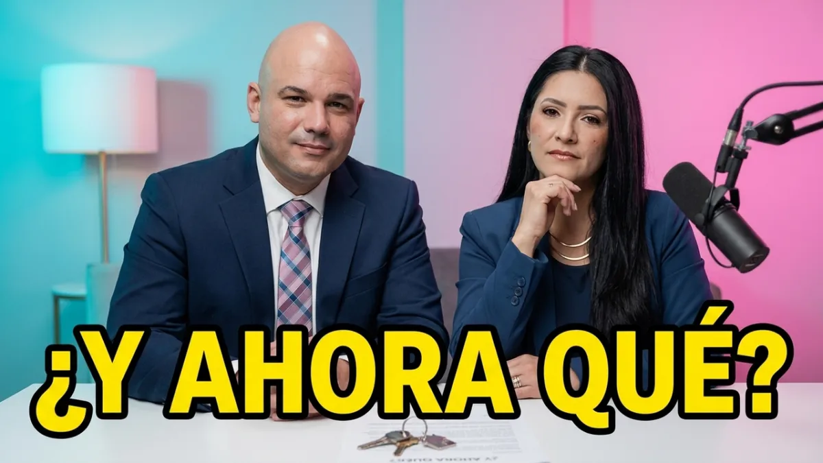 ¿Qué pasa después de cerrar tu casa? Herbert y Johanna te explican lo que nadie te explica 