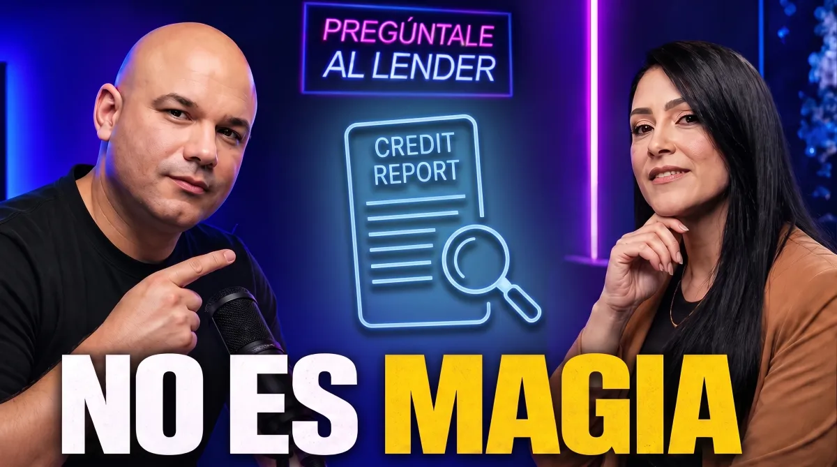 Herbert y Johanna explican que la reparación de crédito no es magia