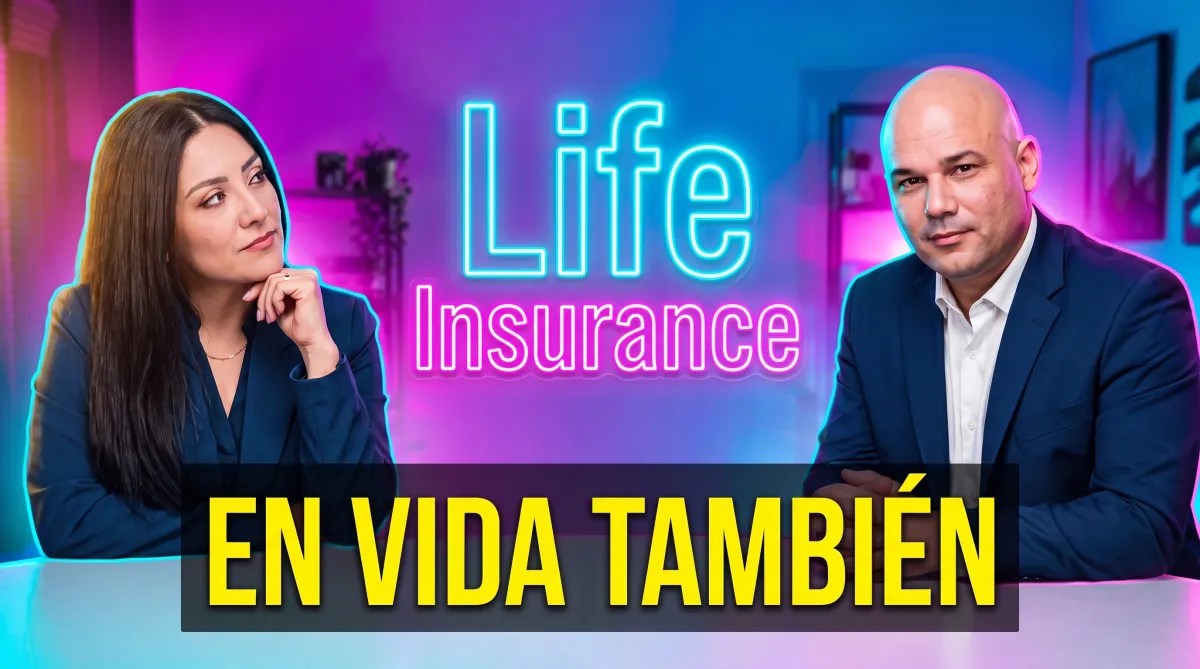 Herbert y Johanna explican que el seguro que protege la casa no protege a tu familia si no puedes trabajar y que soluciones existen con polizas de vida 