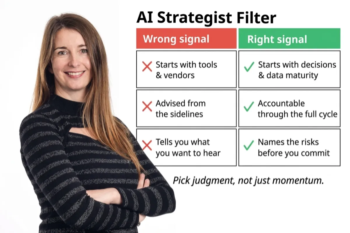 Choosing the Right AI Strategist: What Companies Get Wrong