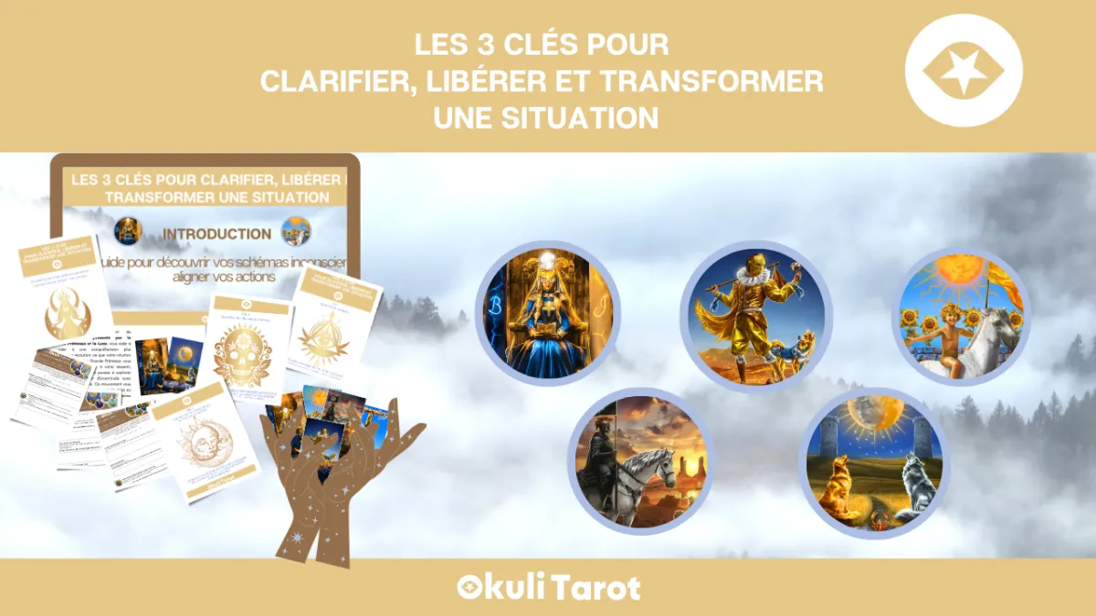 3 clés okuli