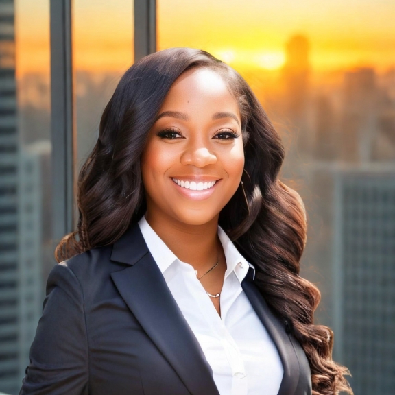Portrait of T Denise, founder of T Denise Consulting LLC
