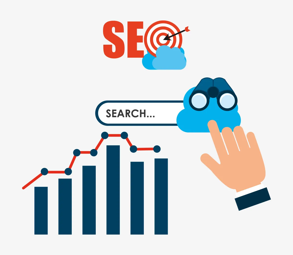 SEO graph