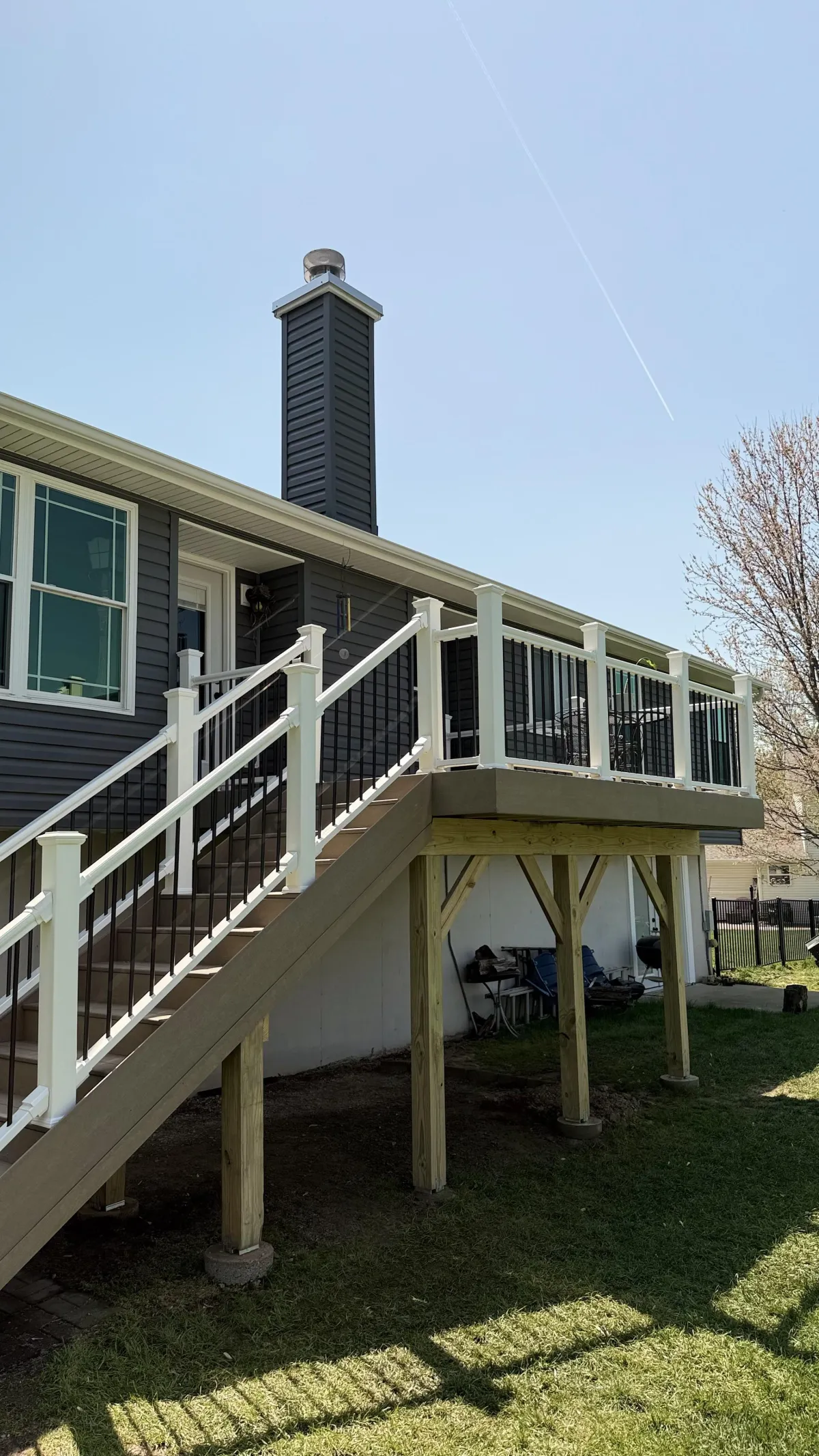 New Composite Deck in St. Charles, MO