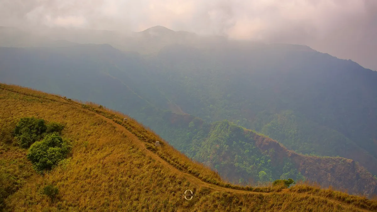 Ridgeline mountain landscape representing leadership decision environments and clarity at elevation