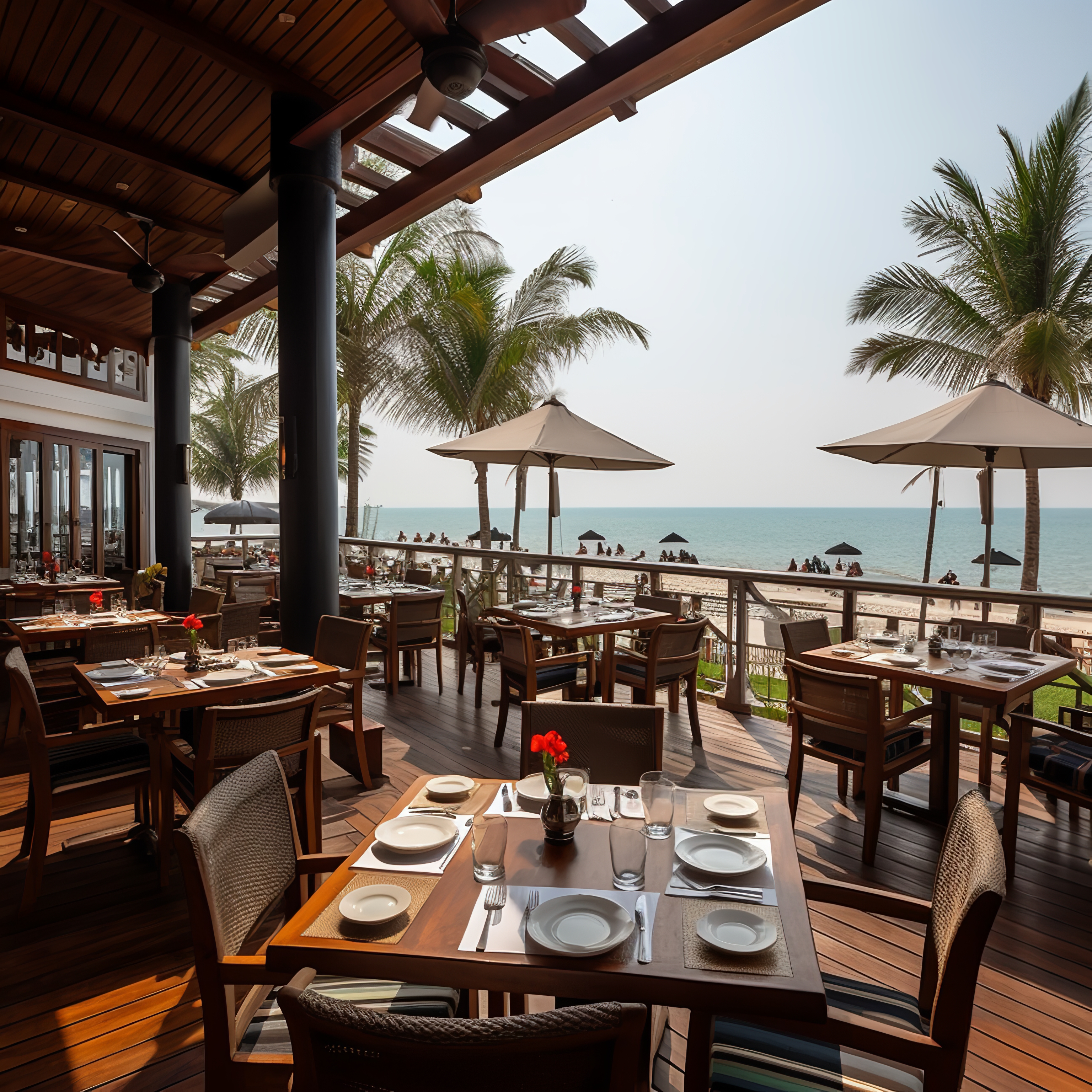 Restaurant port