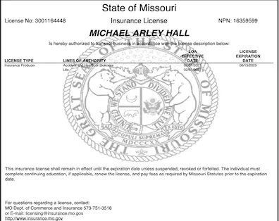 state license