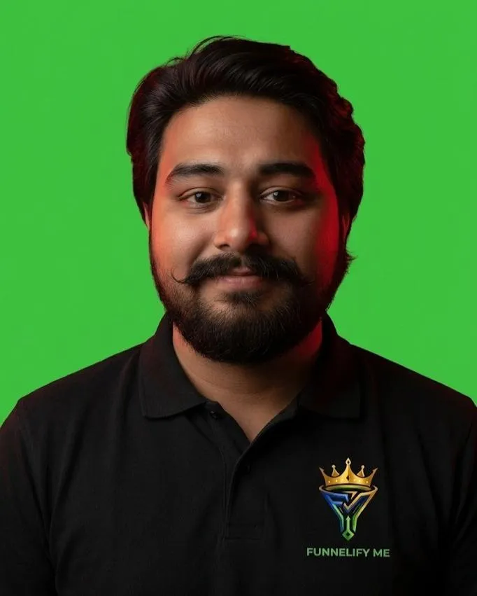 Portrait of Mirza Ali