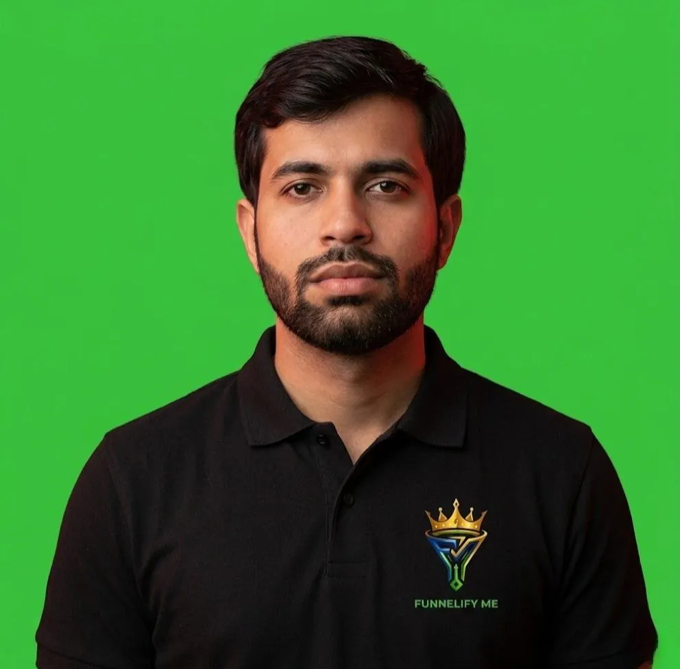 Portrait of Mujahid Hussain