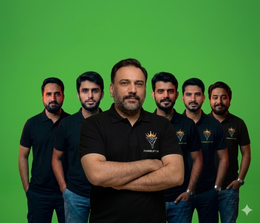 Funnelify Team Group Photo