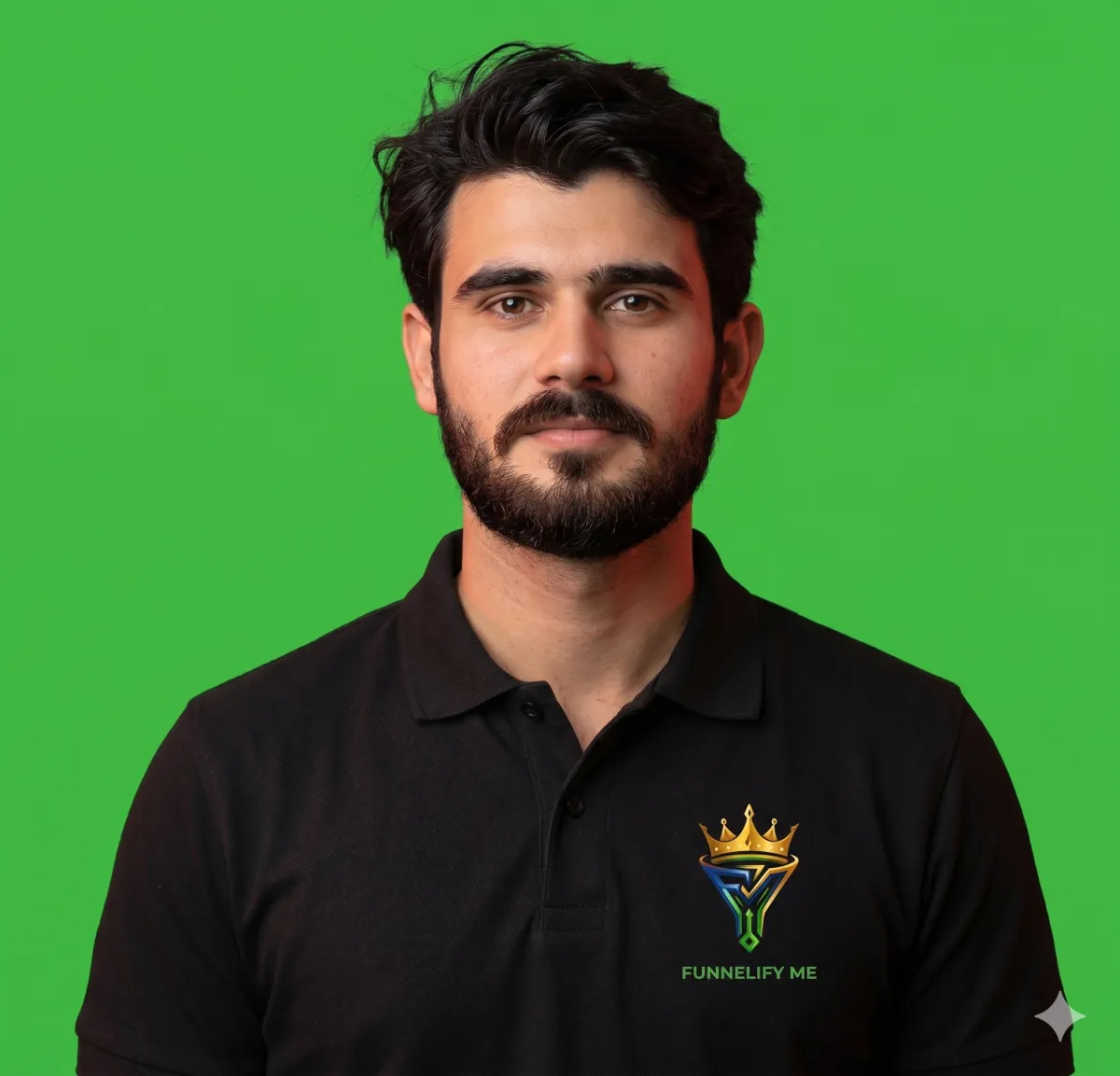 Portrait of Saqib Raza