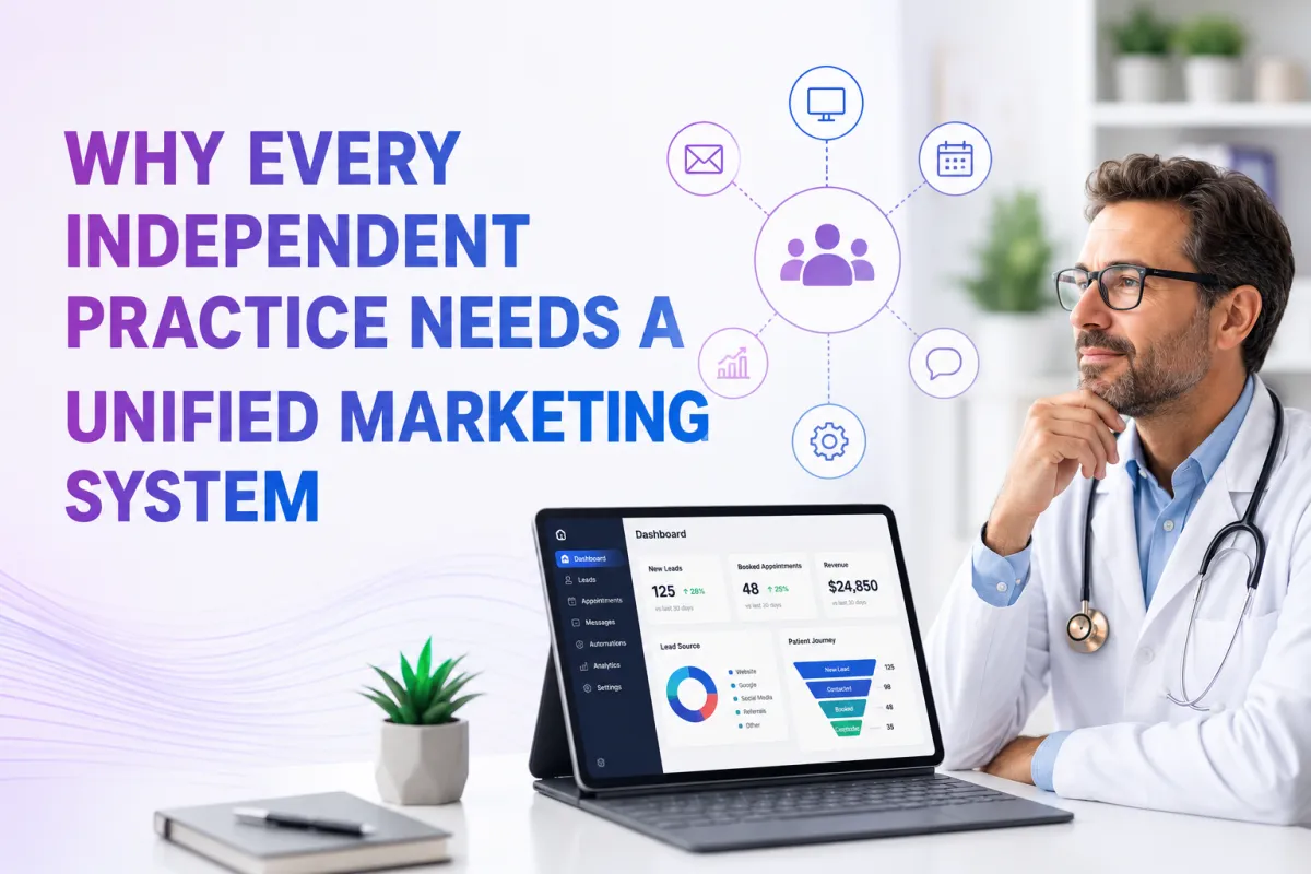 Why Every Independent Practice Needs a Unified Marketing System