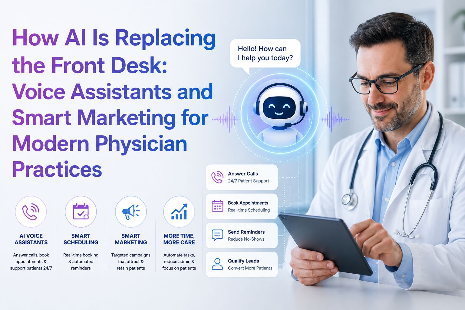 AI Is Replacing the Front Desk