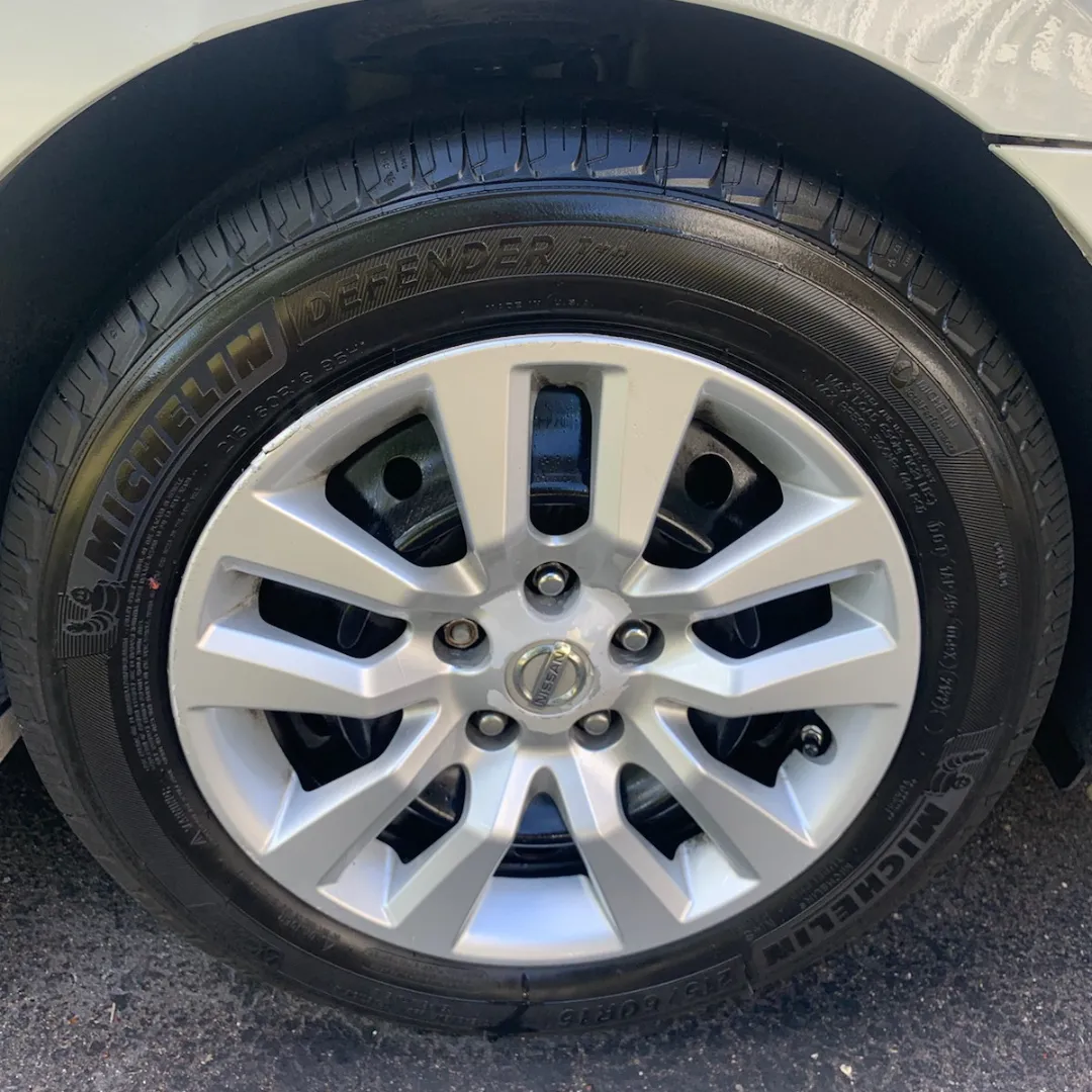 tire cleaning