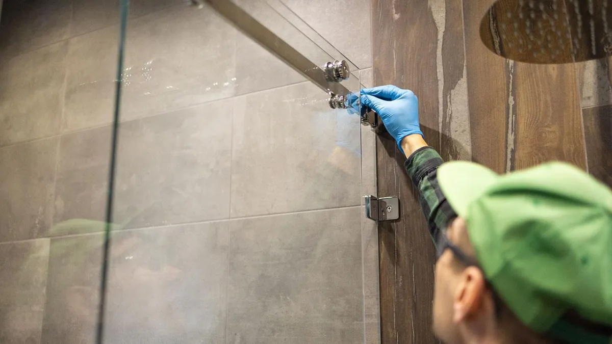 Shower screen Brisbane Queensland