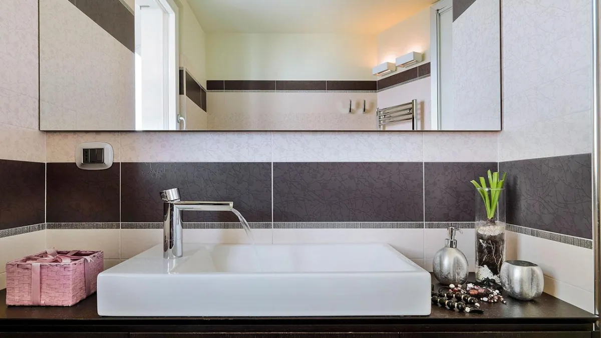 bathroom splashback mirror lass brisbane