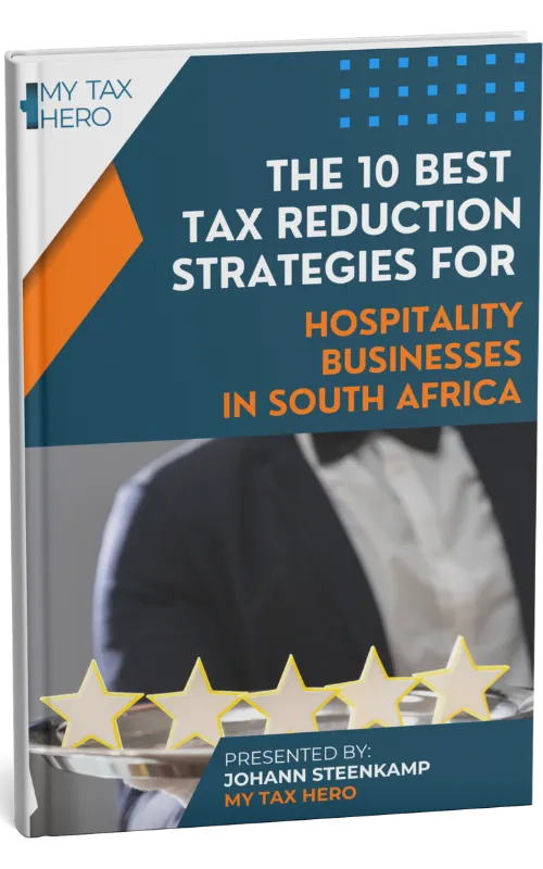 10 Best Tax Reduction Strategies For Hospitality Businesses In South Africa