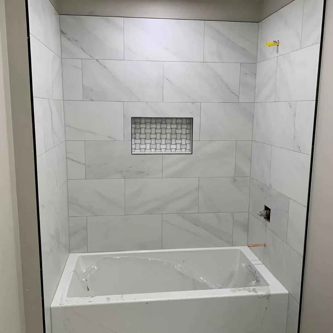 bathtub remodel
