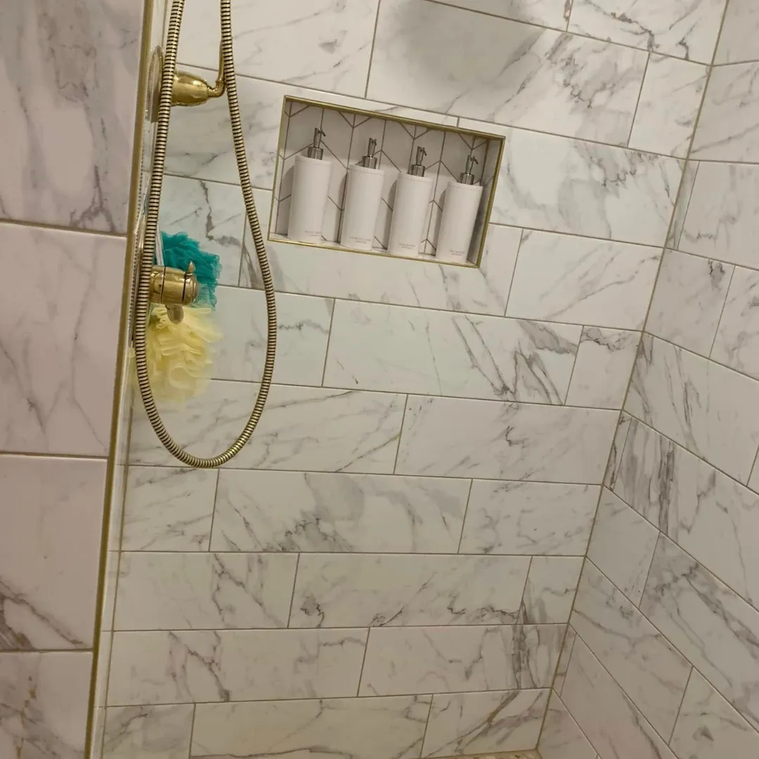 shower remodeling