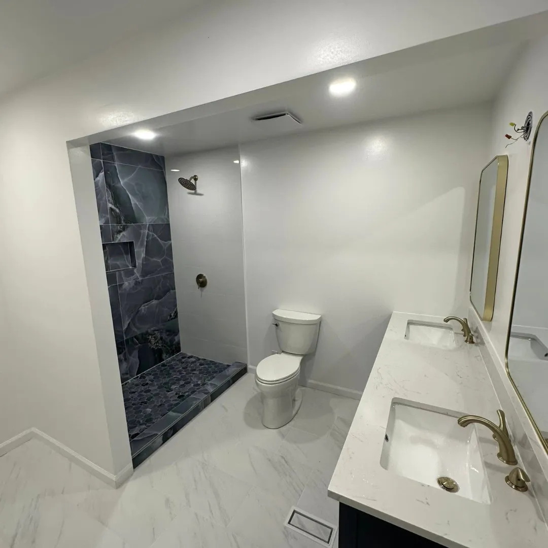 bathroom remodeling